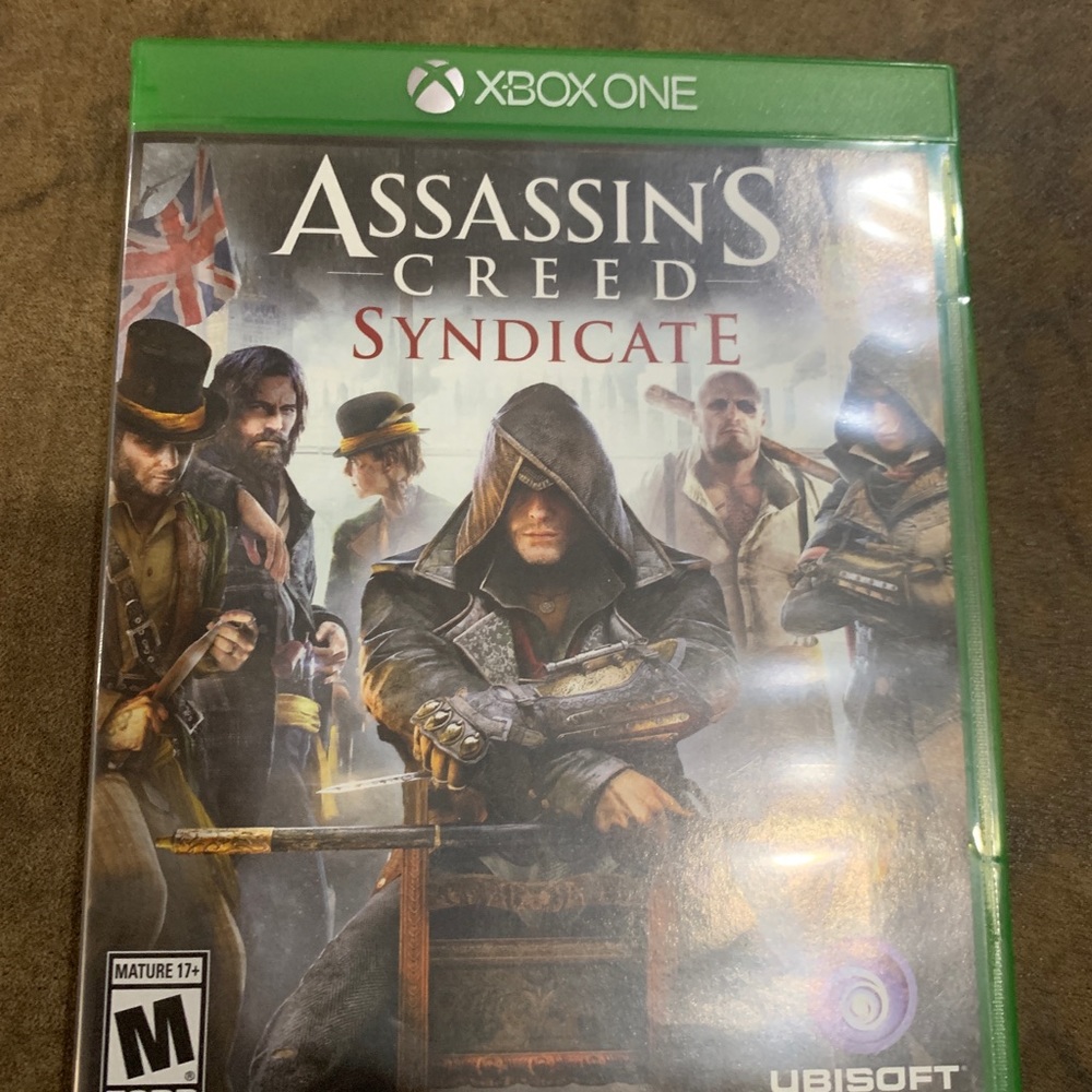 xbox one game